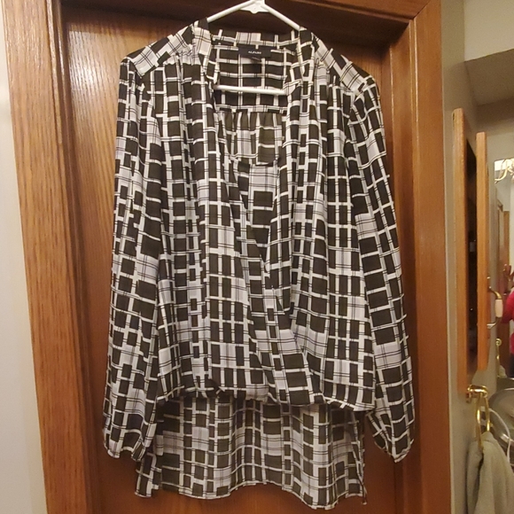 Alfani High-low top size 14 - Picture 4 of 4